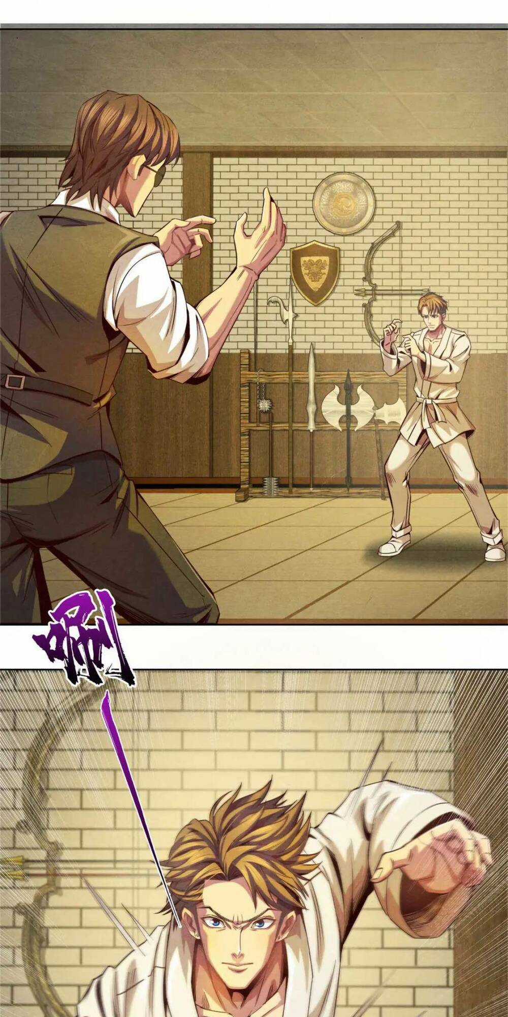 Cựu Nhật Chúa Tể - Chapter 4 - Trang 12