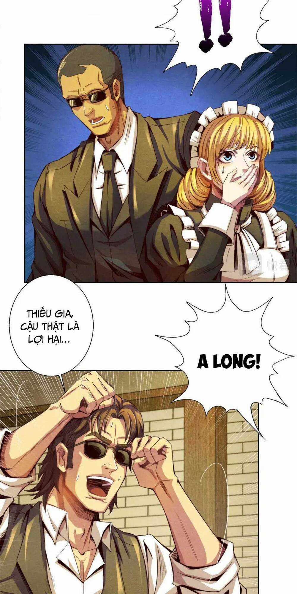 Cựu Nhật Chúa Tể - Chapter 4 - Trang 19