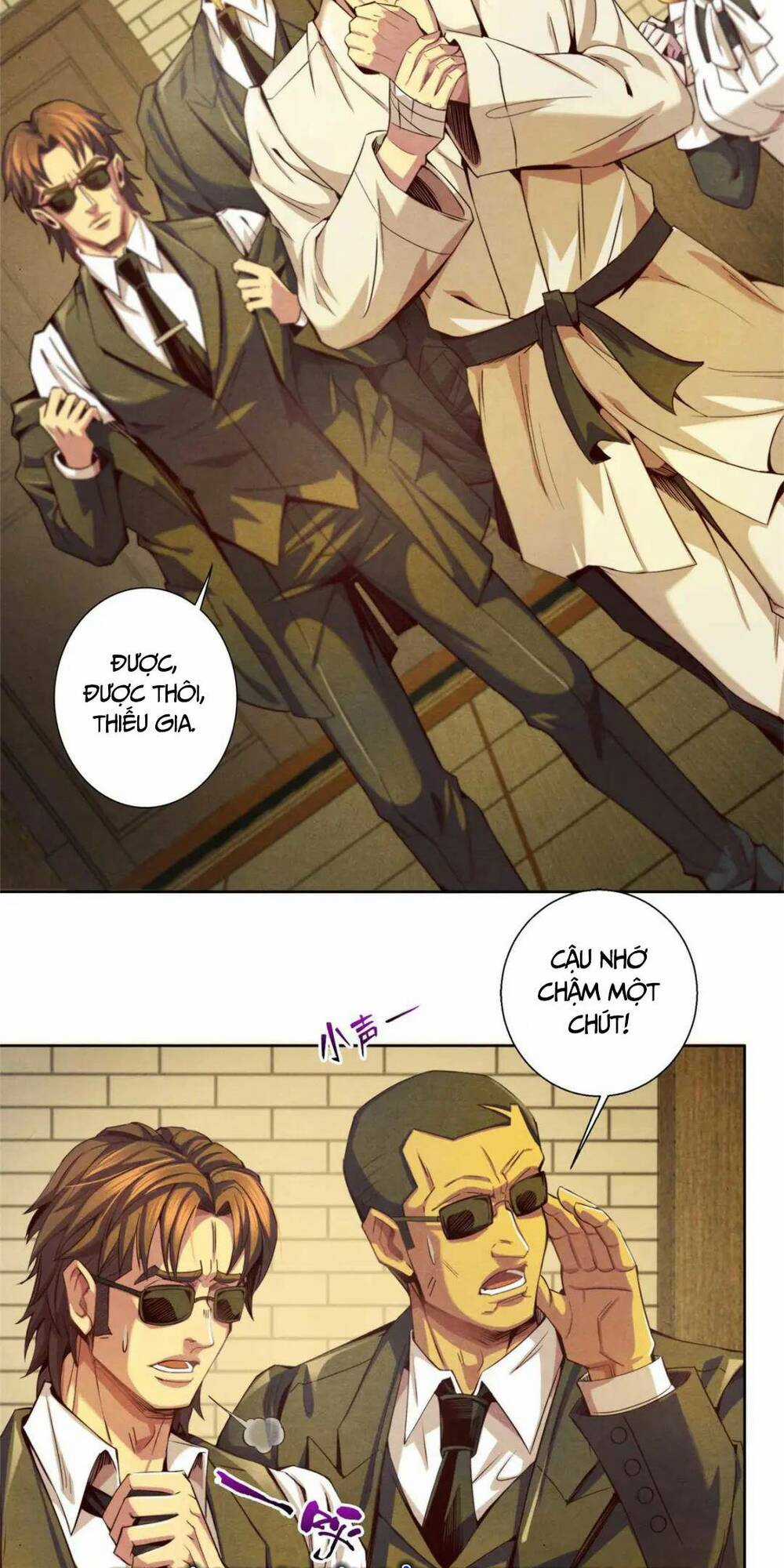 Cựu Nhật Chúa Tể - Chapter 4 - Trang 9