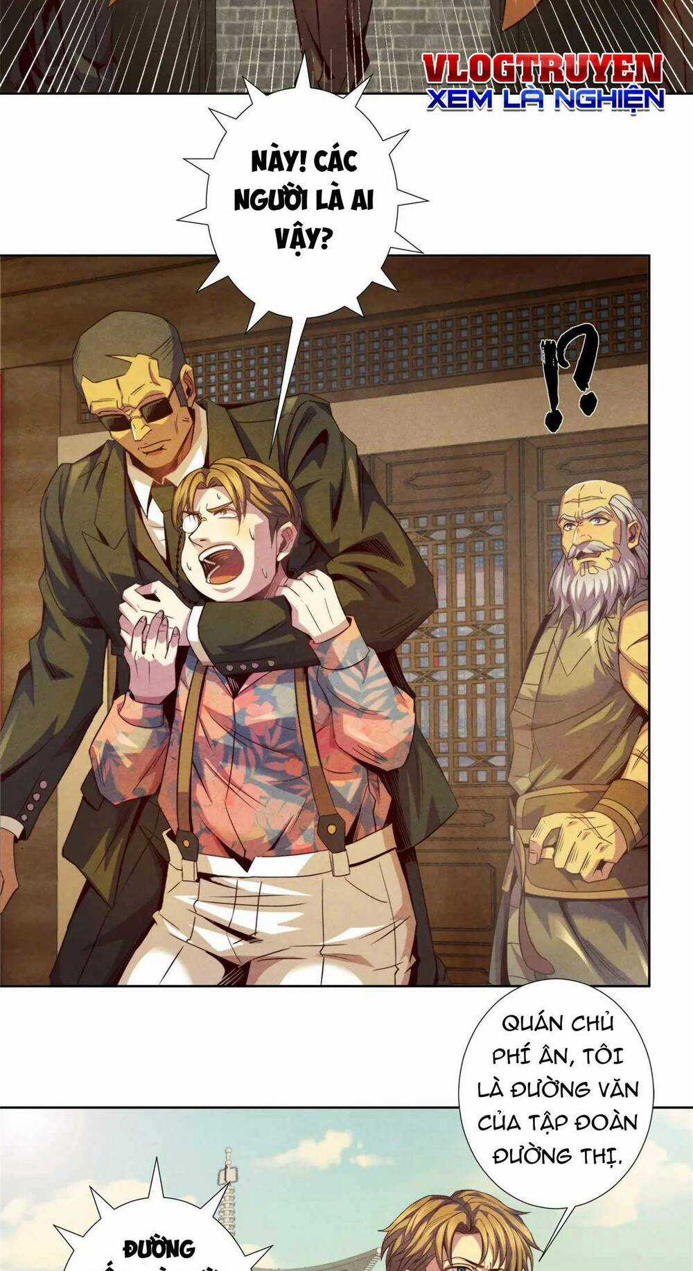 Cựu Nhật Chúa Tể - Chapter 5 - Trang 11