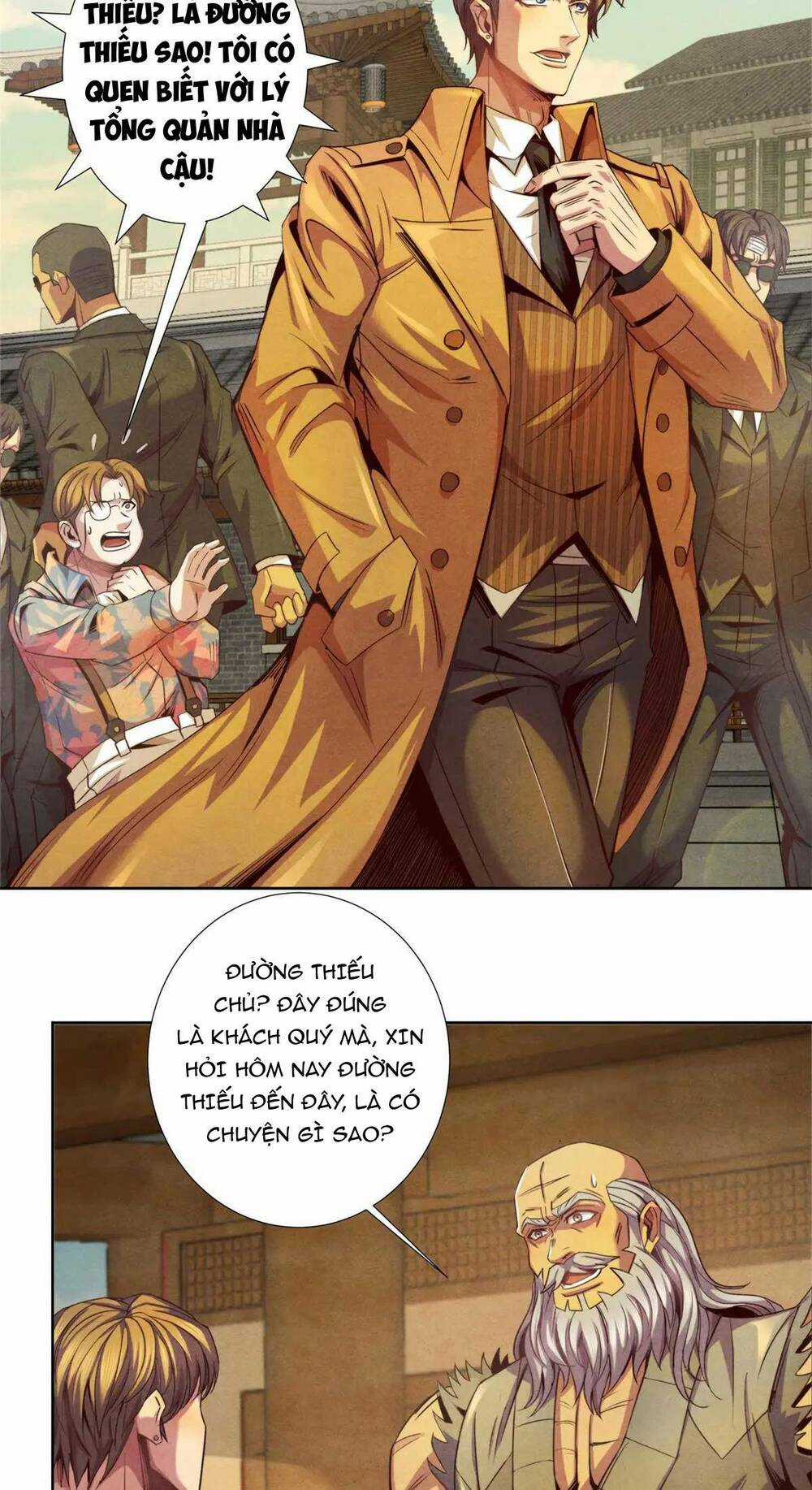 Cựu Nhật Chúa Tể - Chapter 5 - Trang 12