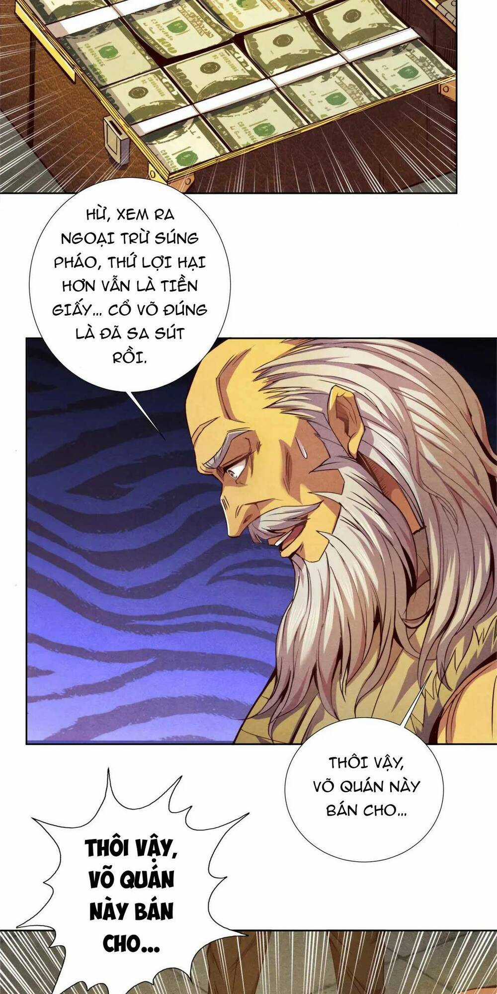 Cựu Nhật Chúa Tể - Chapter 5 - Trang 16