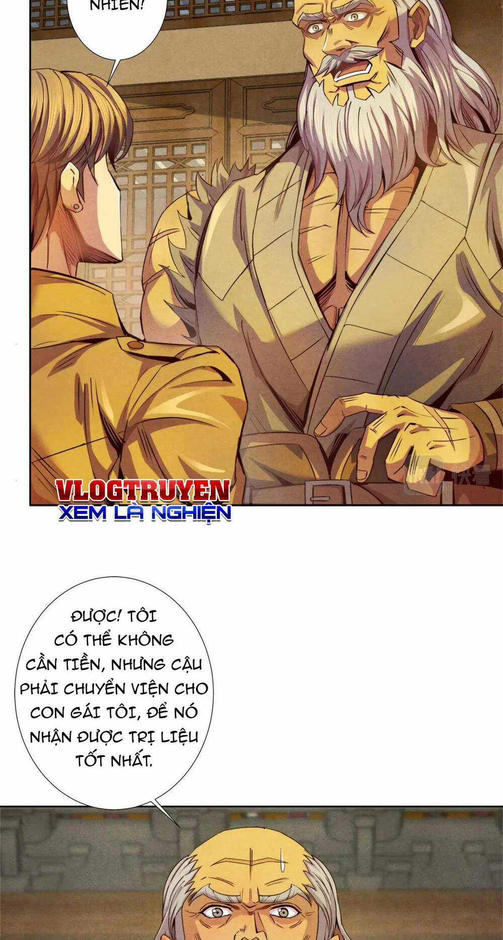 Cựu Nhật Chúa Tể - Chapter 5 - Trang 18