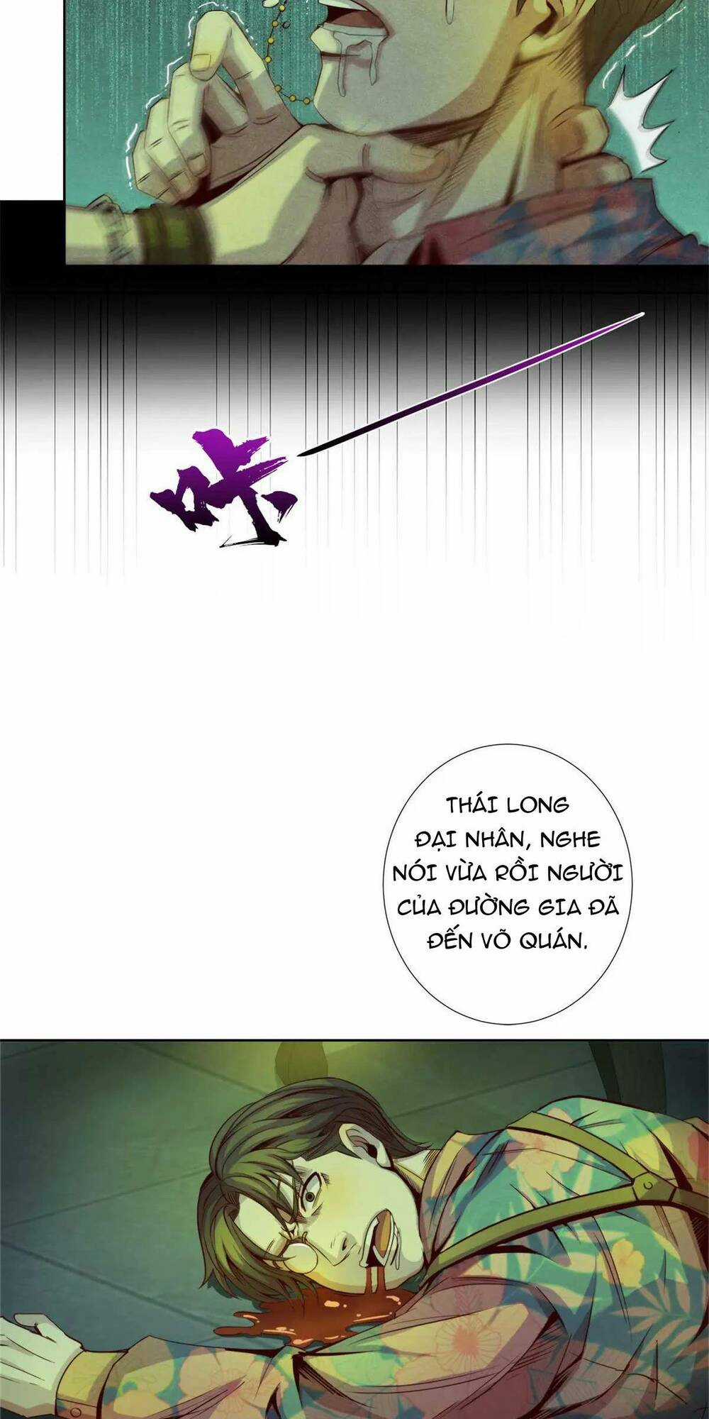 Cựu Nhật Chúa Tể - Chapter 5 - Trang 23