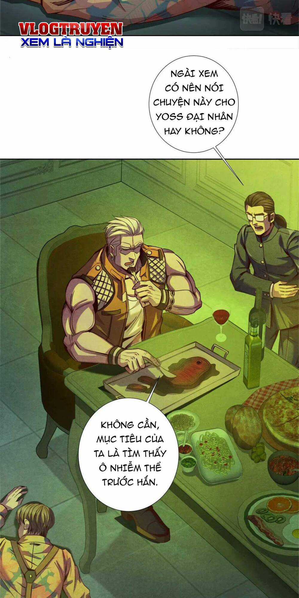 Cựu Nhật Chúa Tể - Chapter 5 - Trang 24