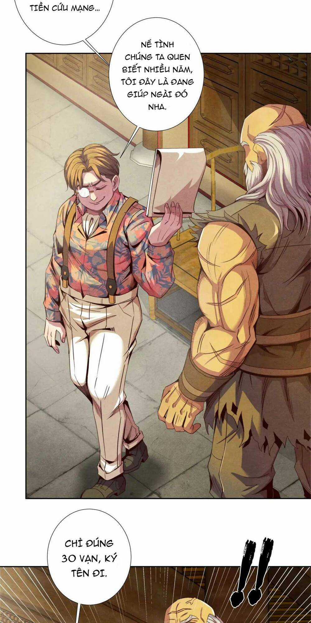 Cựu Nhật Chúa Tể - Chapter 5 - Trang 6