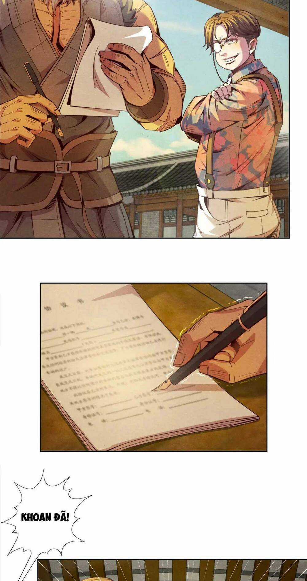 Cựu Nhật Chúa Tể - Chapter 5 - Trang 8