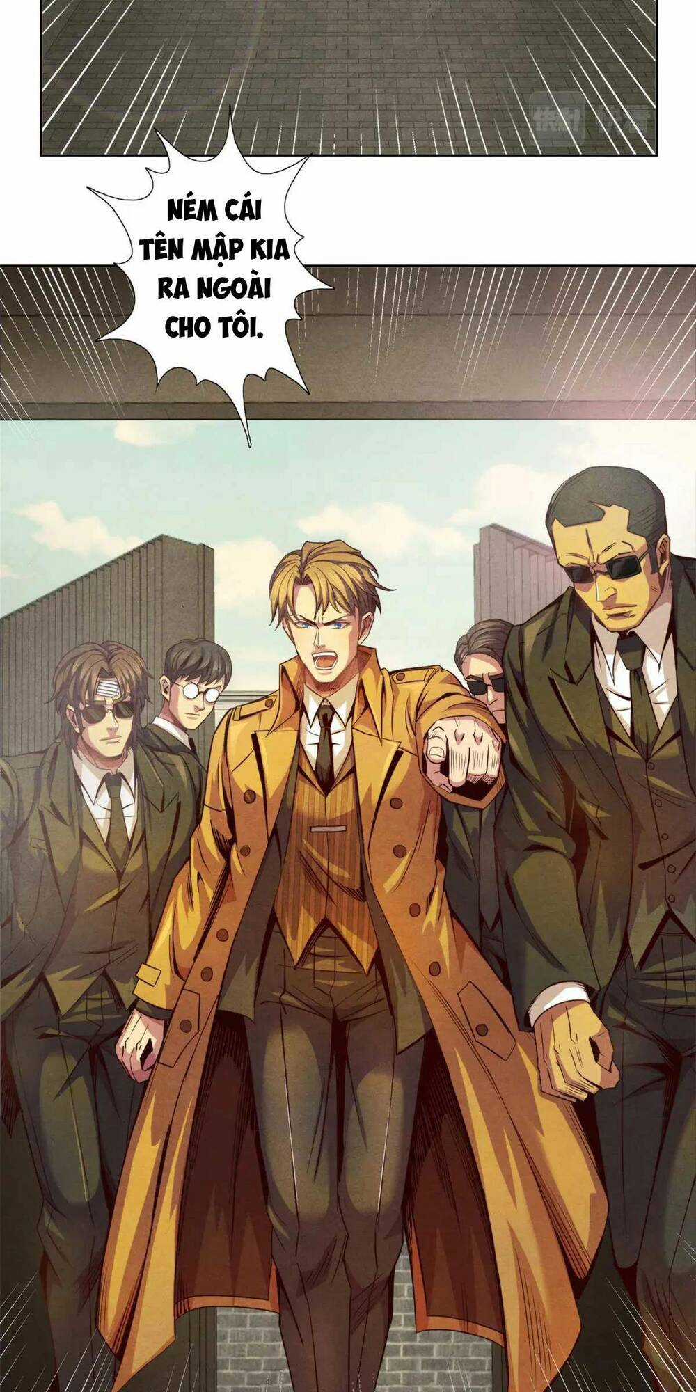 Cựu Nhật Chúa Tể - Chapter 5 - Trang 10