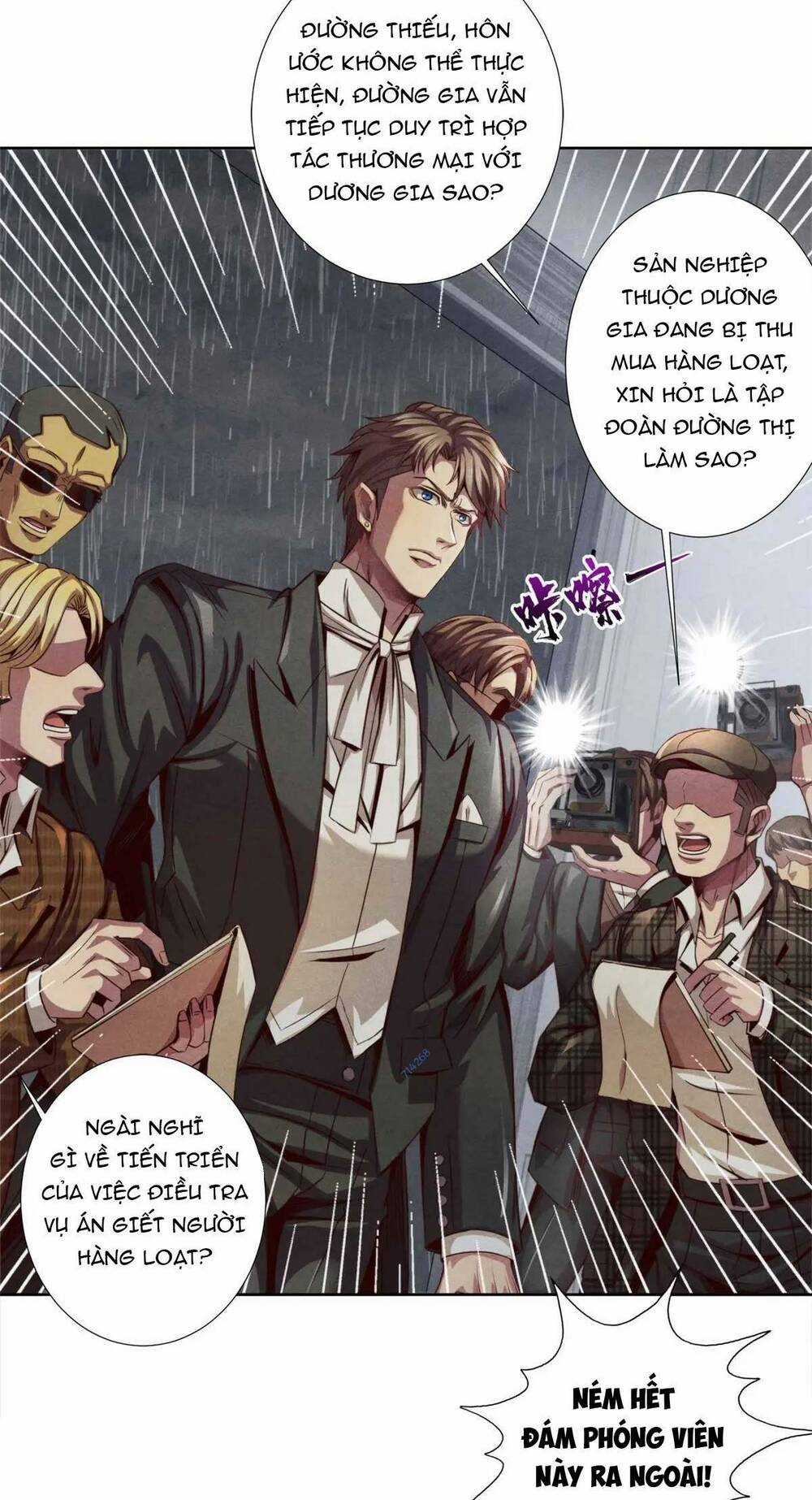 Cựu Nhật Chúa Tể - Chapter 6 - Trang 21