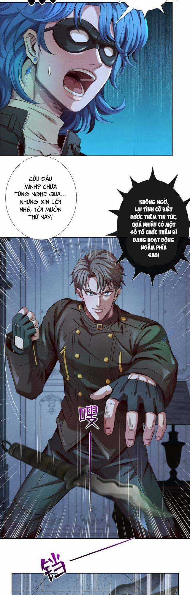 Cựu Nhật Chúa Tể - Chapter 8 - Trang 7