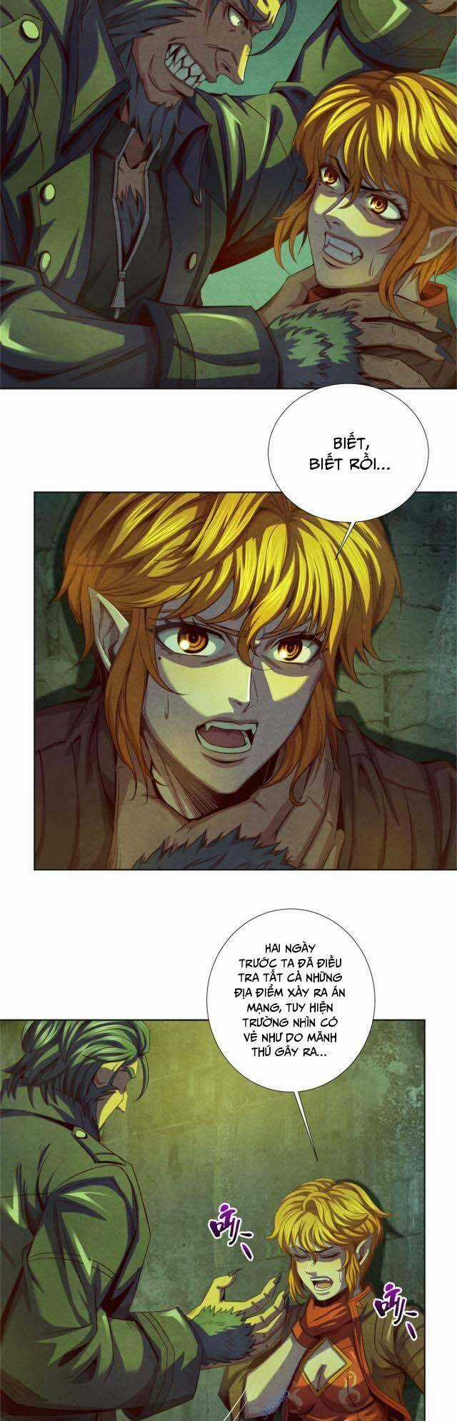 Cựu Nhật Chúa Tể - Chapter 9 - Trang 18