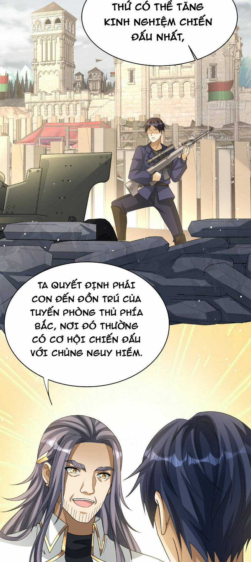 Cựu Nhật Ngự Long - Chapter 11 - Trang 17