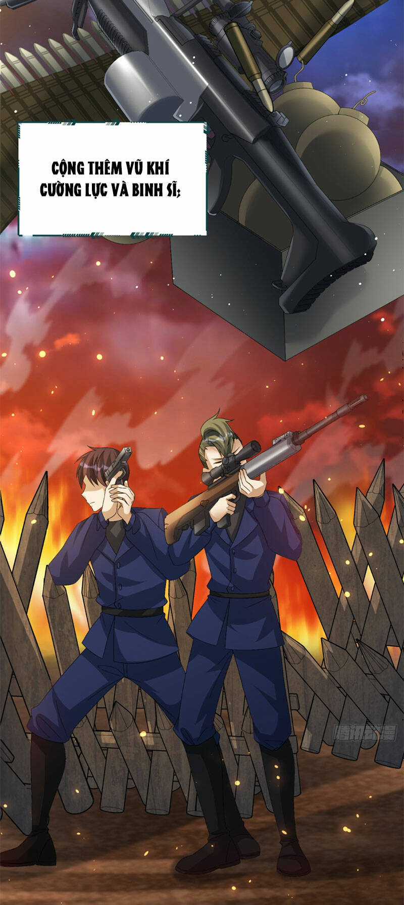 Cựu Nhật Ngự Long - Chapter 11 - Trang 21