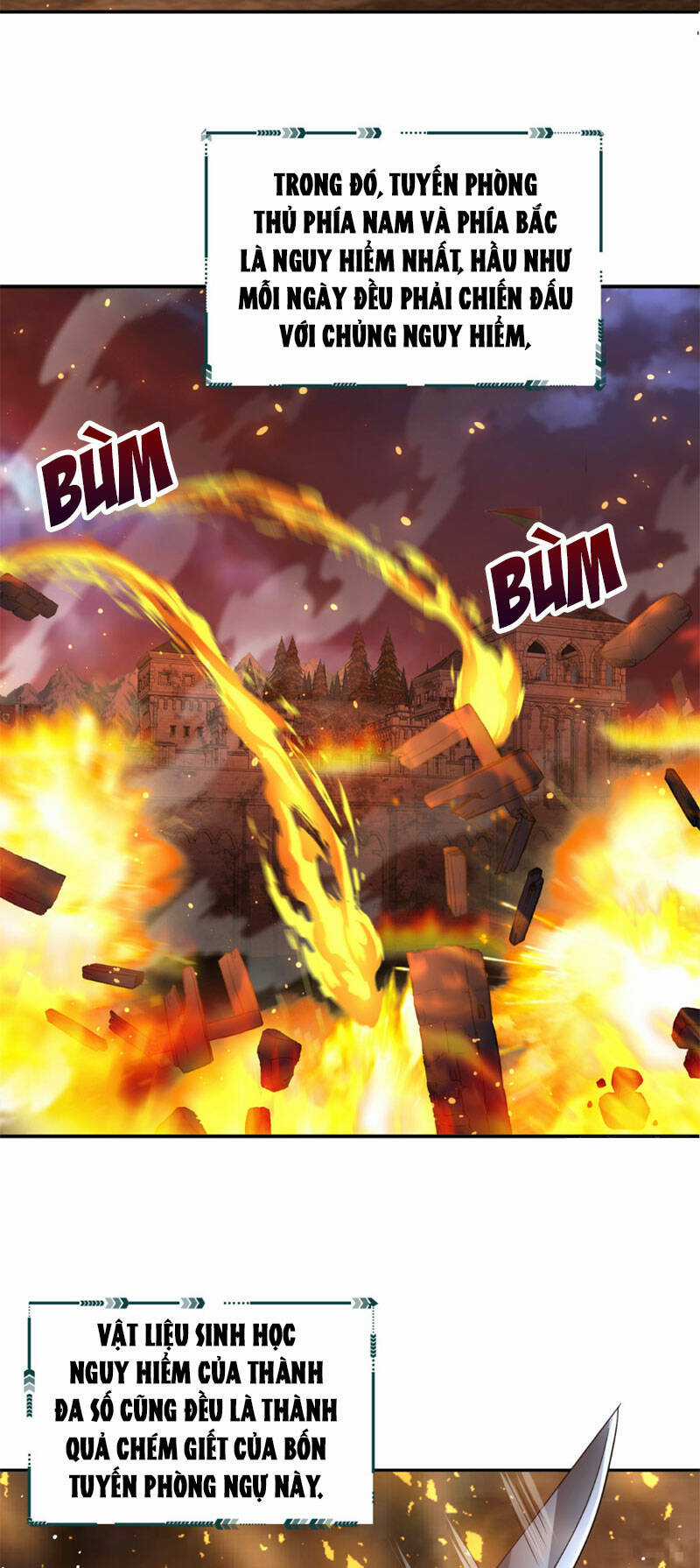 Cựu Nhật Ngự Long - Chapter 11 - Trang 22