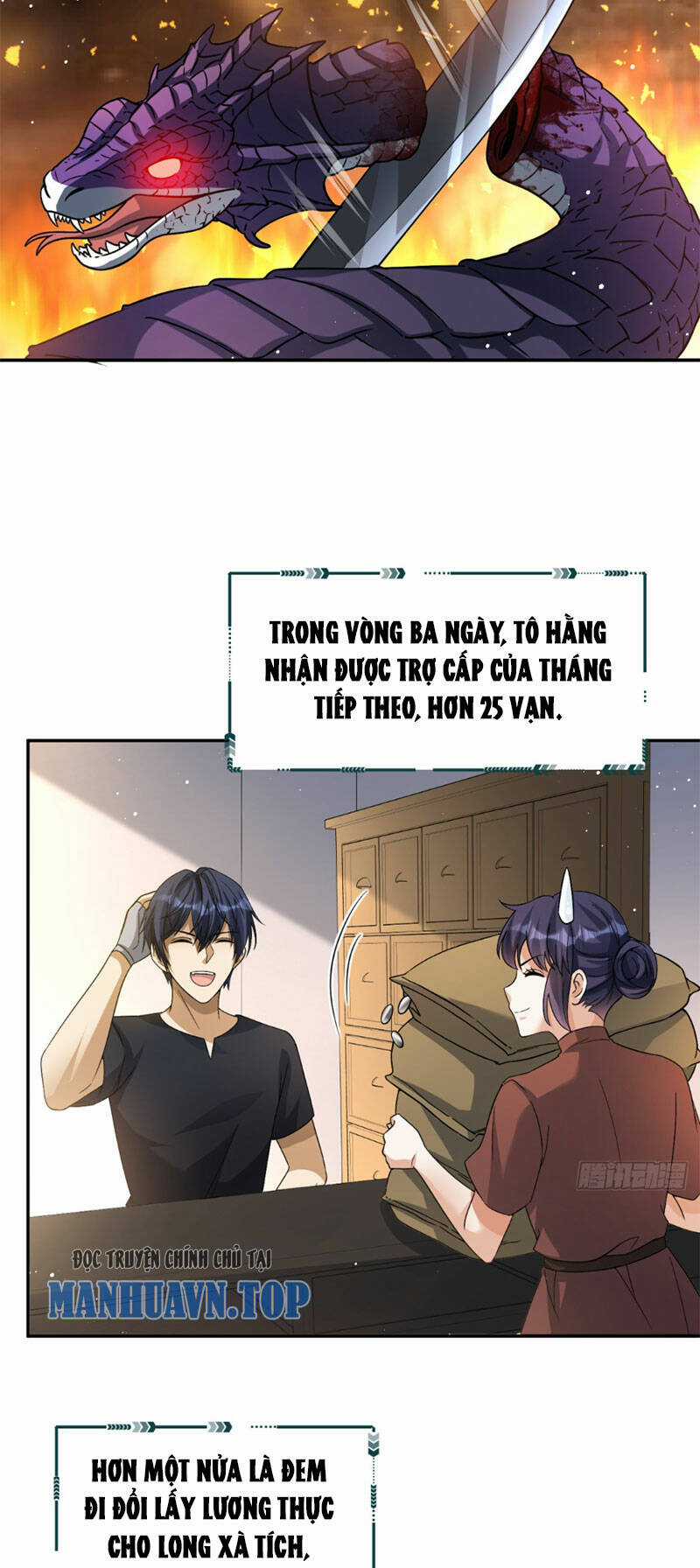 Cựu Nhật Ngự Long - Chapter 11 - Trang 23