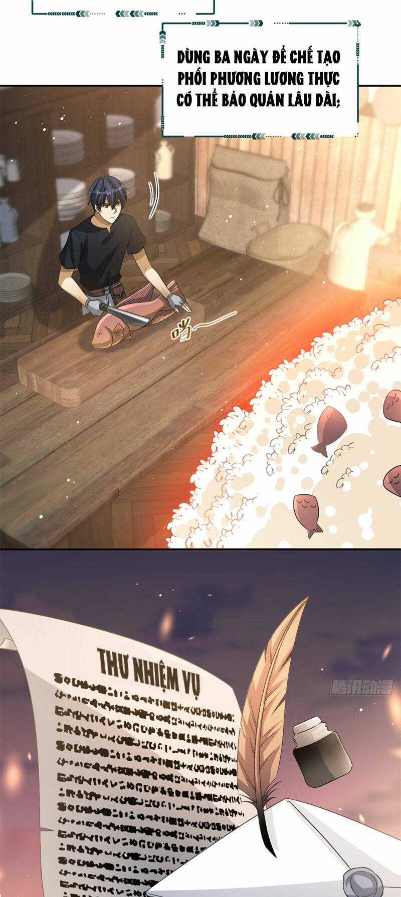 Cựu Nhật Ngự Long - Chapter 11 - Trang 24