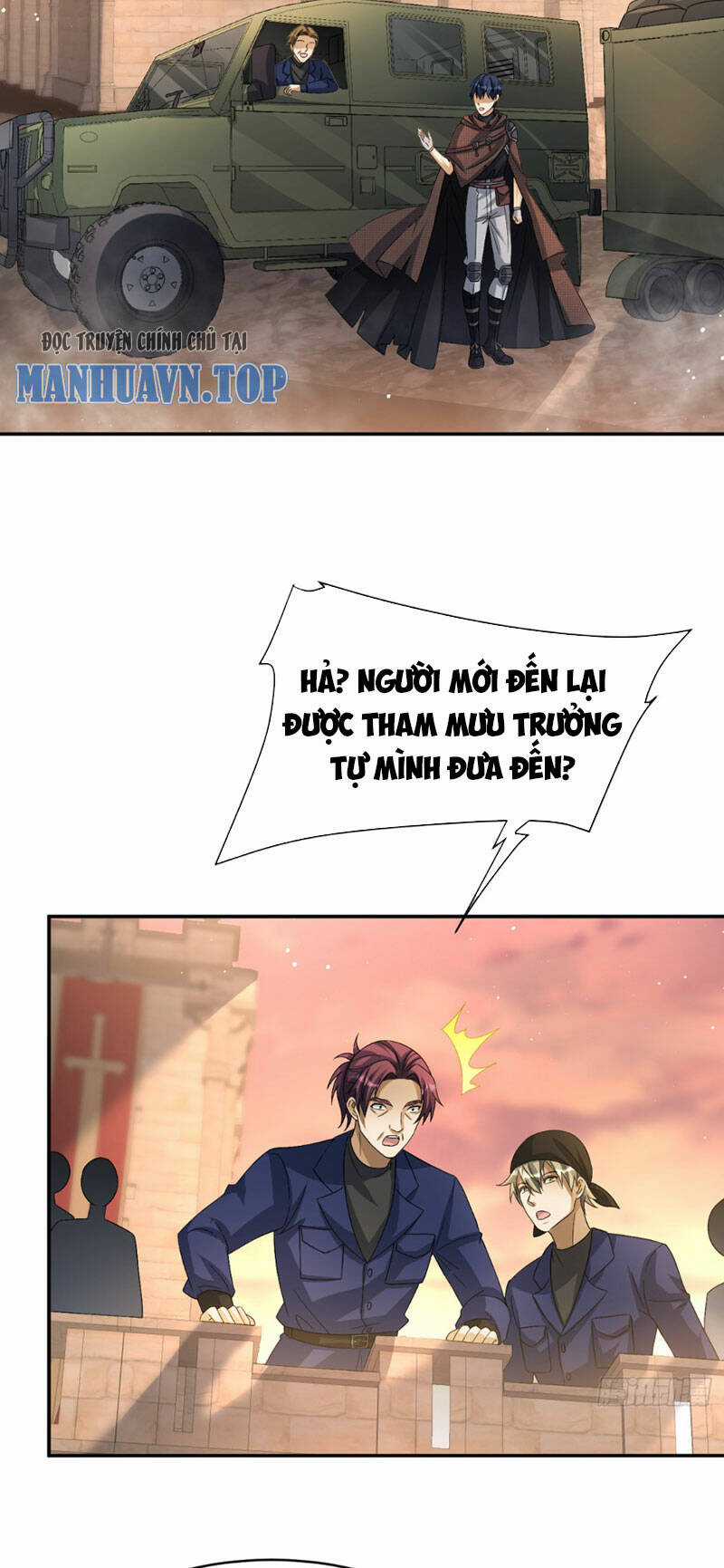 Cựu Nhật Ngự Long - Chapter 11 - Trang 30