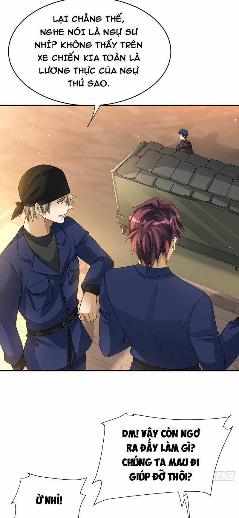 Cựu Nhật Ngự Long - Chapter 11 - Trang 31