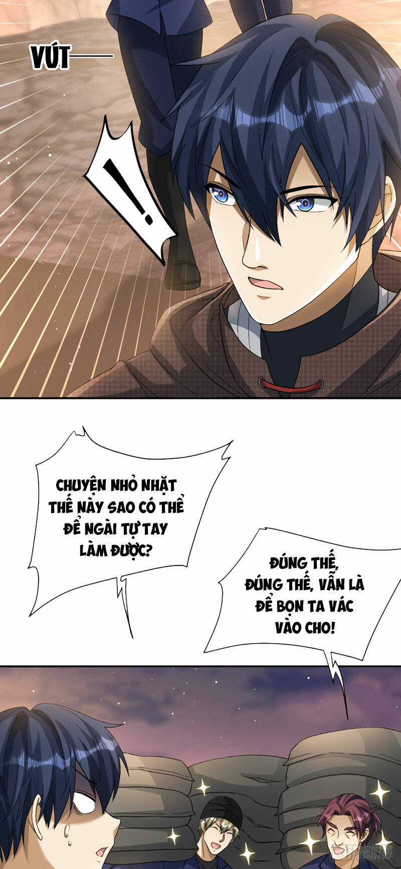 Cựu Nhật Ngự Long - Chapter 11 - Trang 33