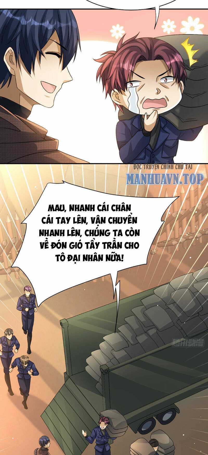 Cựu Nhật Ngự Long - Chapter 12 - Trang 2
