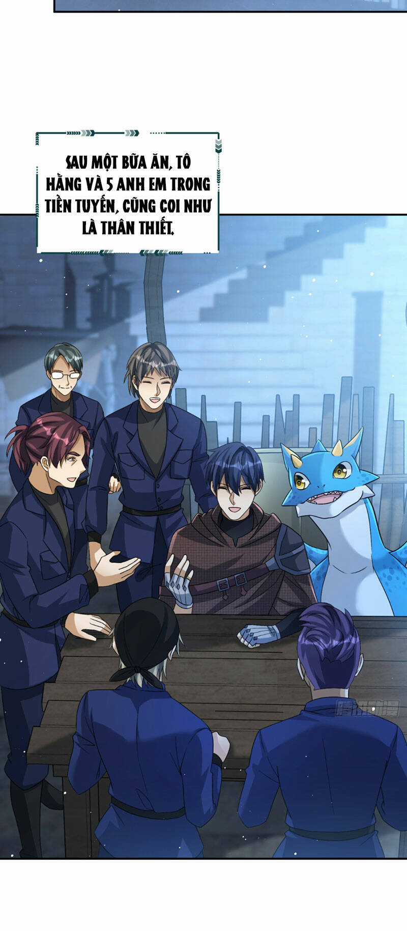 Cựu Nhật Ngự Long - Chapter 12 - Trang 26