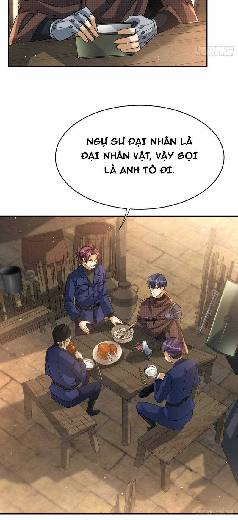 Cựu Nhật Ngự Long - Chapter 12 - Trang 8