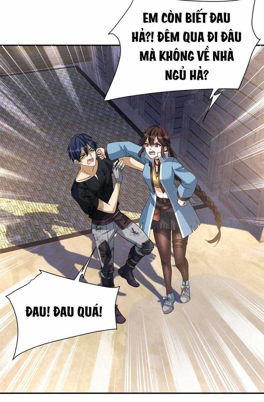 Cựu Nhật Ngự Long - Chapter 2 - Trang 114