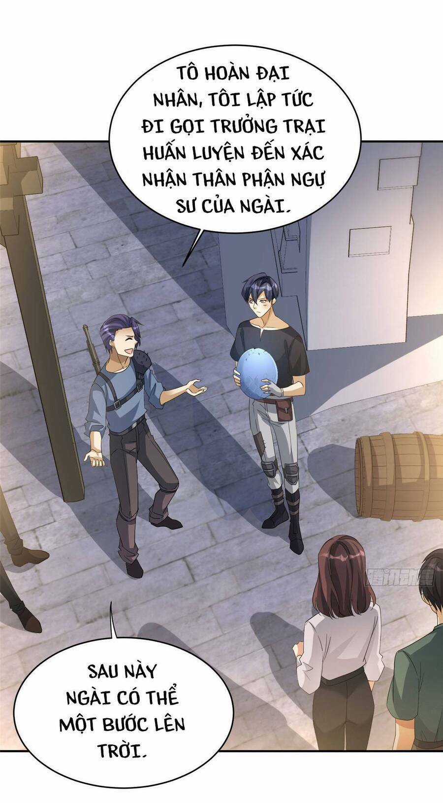 Cựu Nhật Ngự Long - Chapter 2 - Trang 52