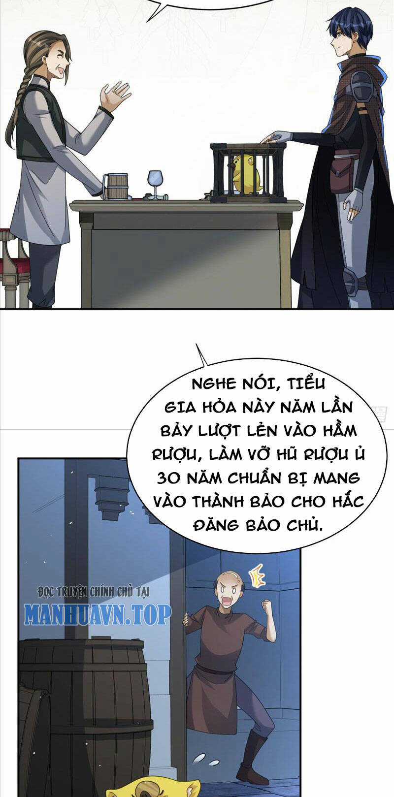 Cựu Nhật Ngự Long - Chapter 25 - Trang 28