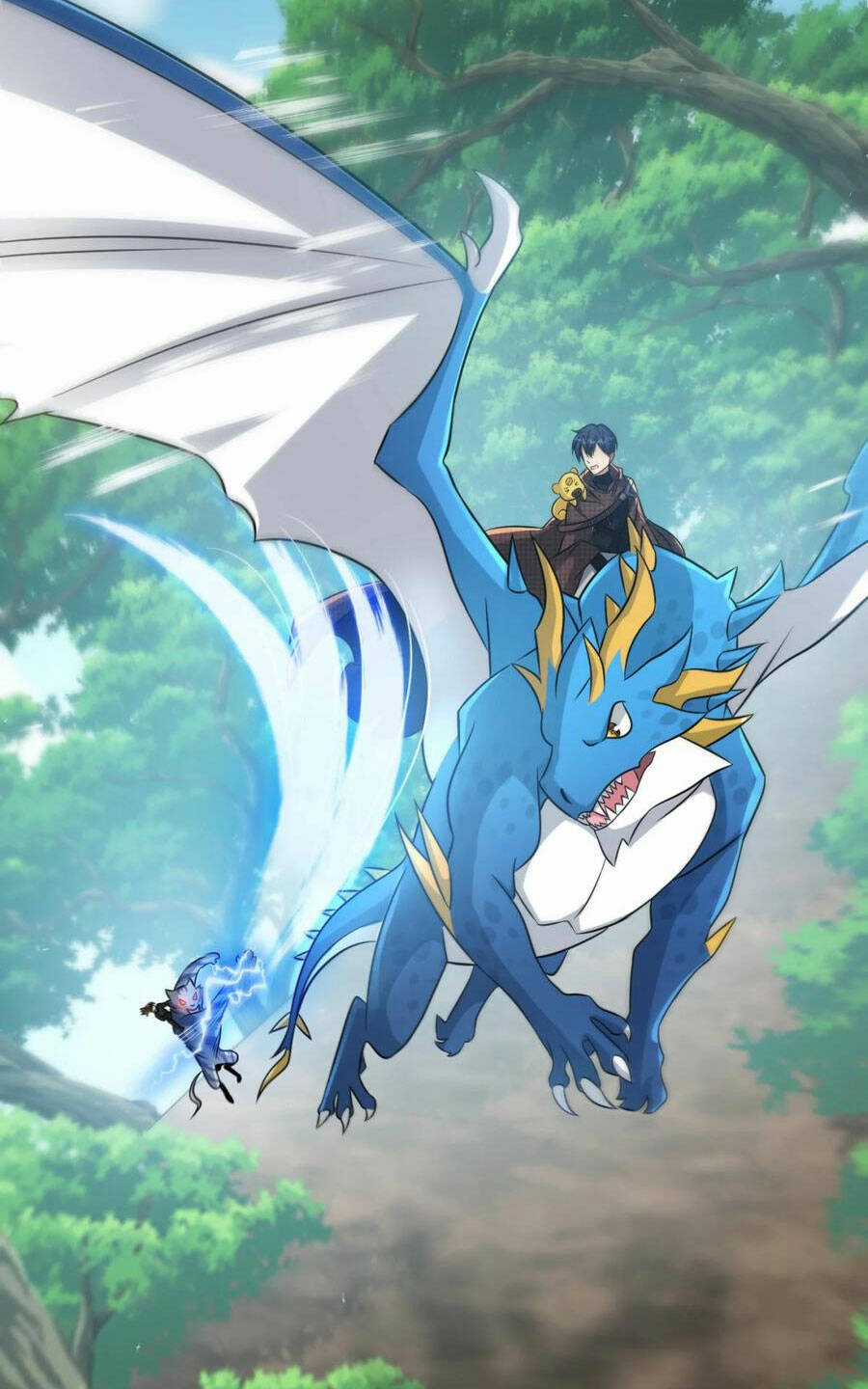 Cựu Nhật Ngự Long - Chapter 33 - Trang 58