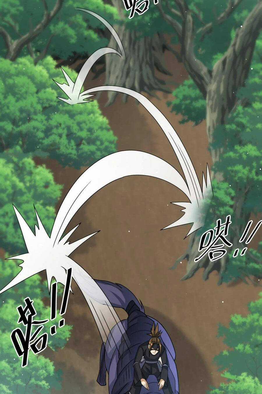 Cựu Nhật Ngự Long - Chapter 33 - Trang 8