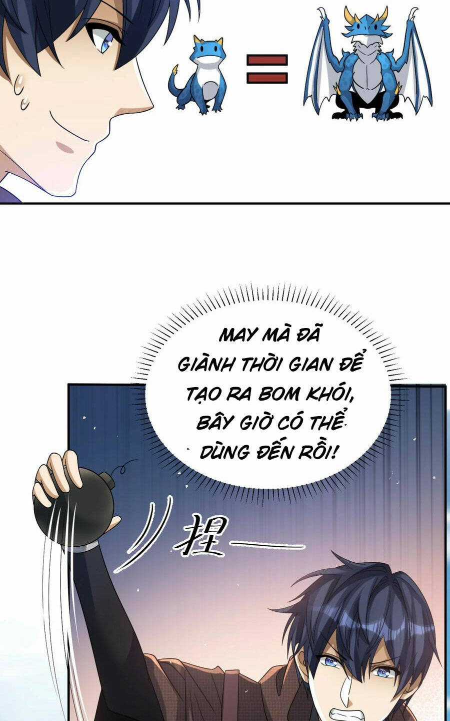 Cựu Nhật Ngự Long - Chapter 34 - Trang 36