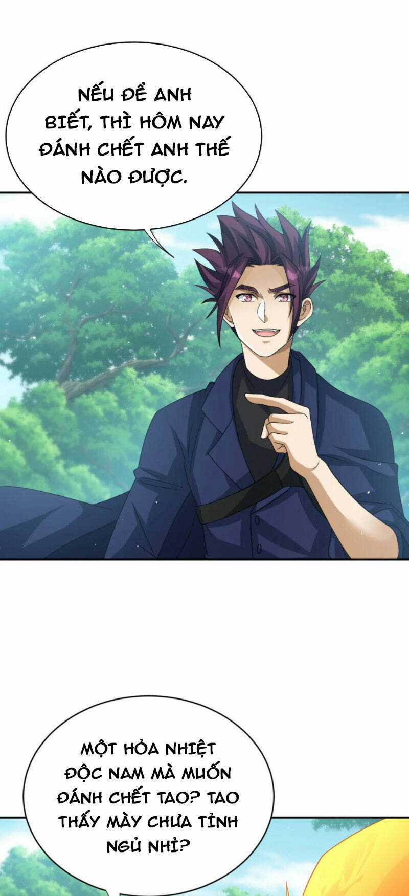 Cựu Nhật Ngự Long - Chapter 35 - Trang 20