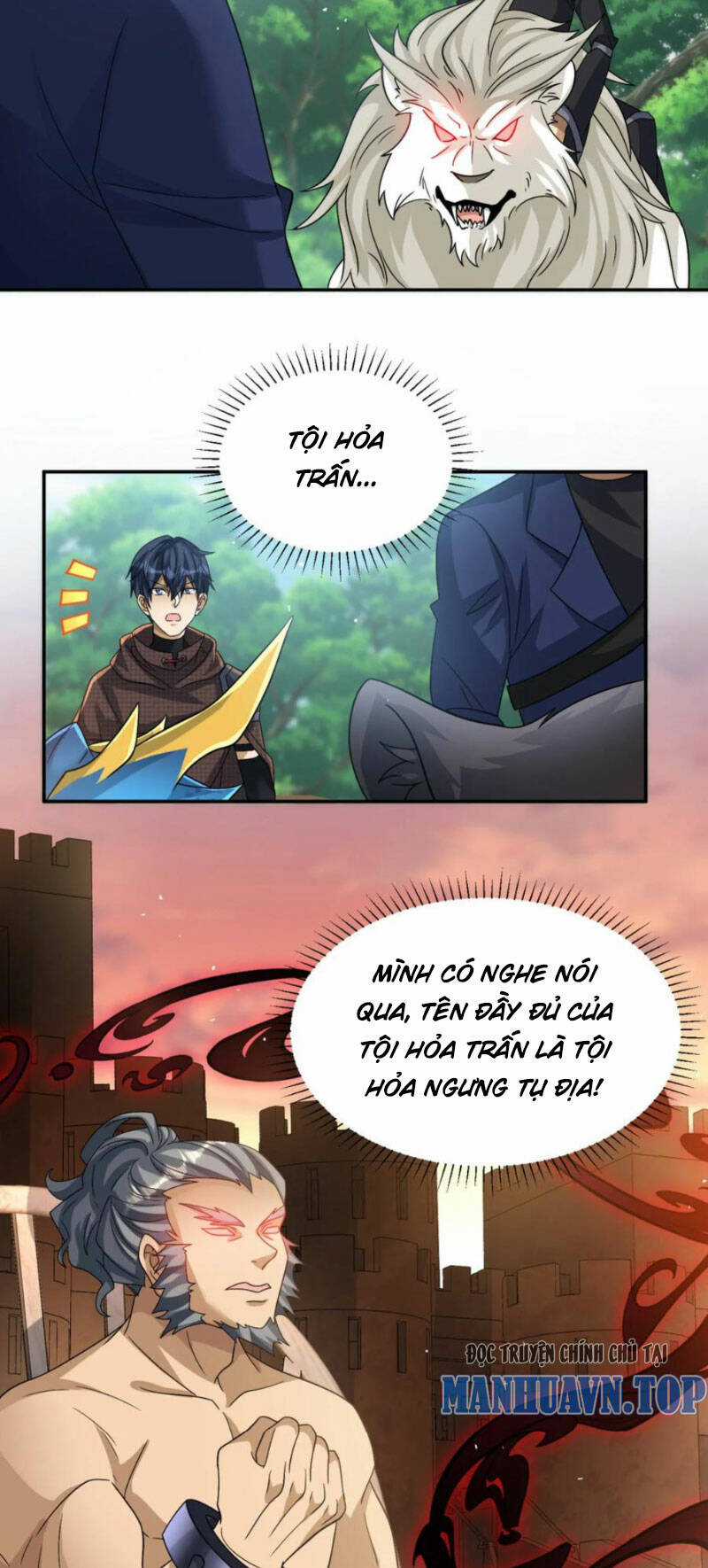 Cựu Nhật Ngự Long - Chapter 35 - Trang 3