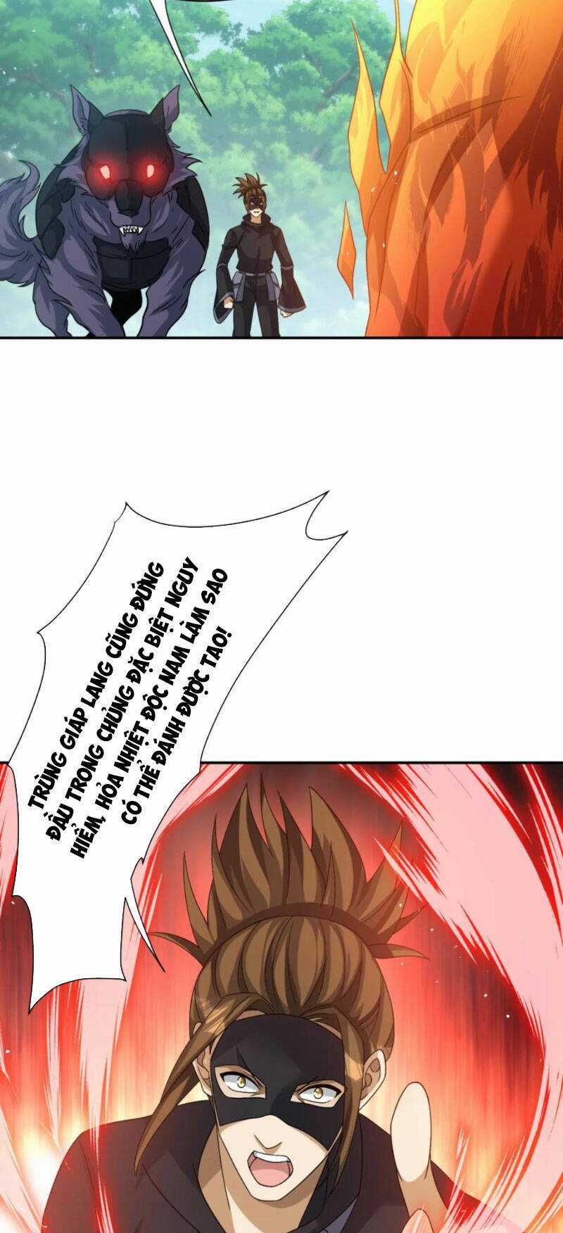 Cựu Nhật Ngự Long - Chapter 35 - Trang 21