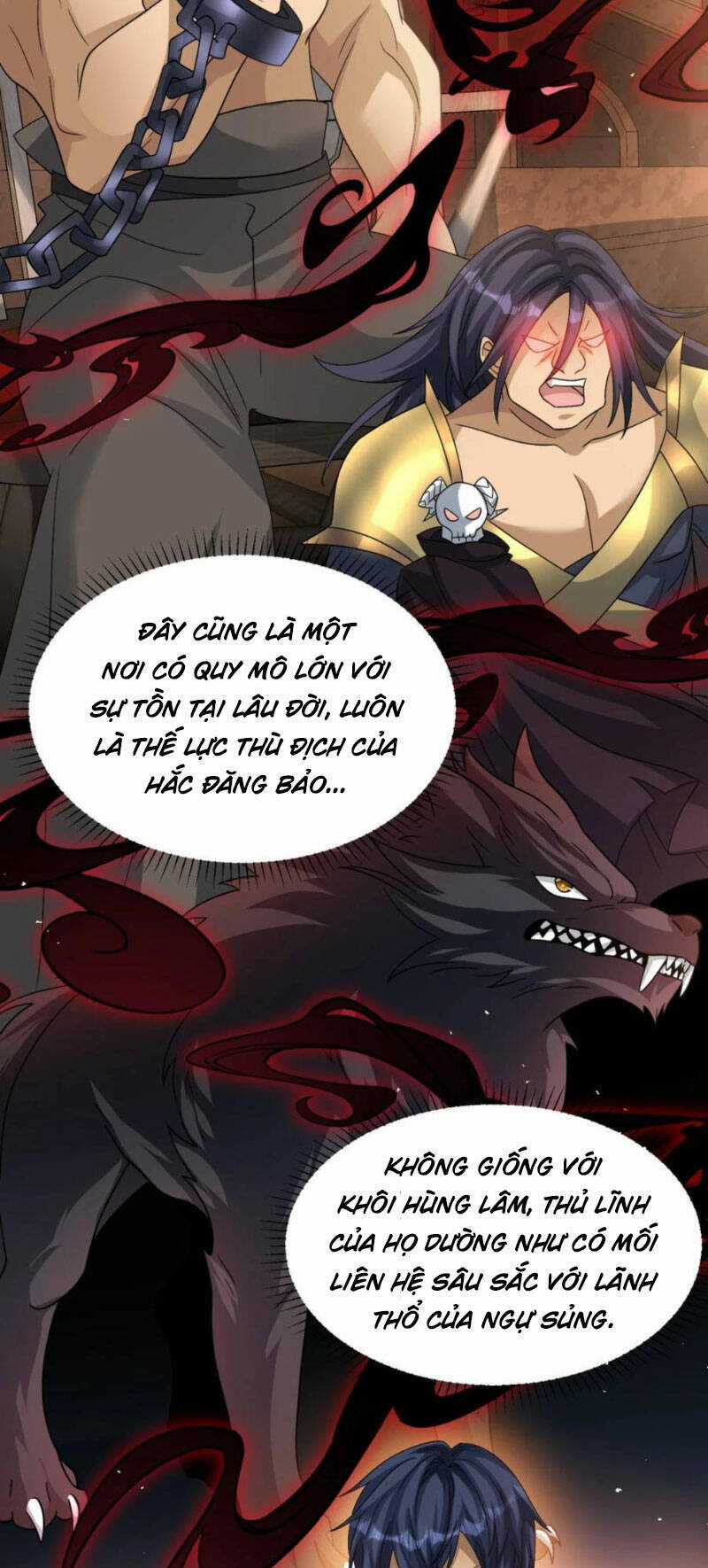 Cựu Nhật Ngự Long - Chapter 35 - Trang 4