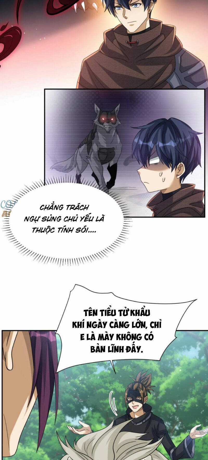 Cựu Nhật Ngự Long - Chapter 35 - Trang 5