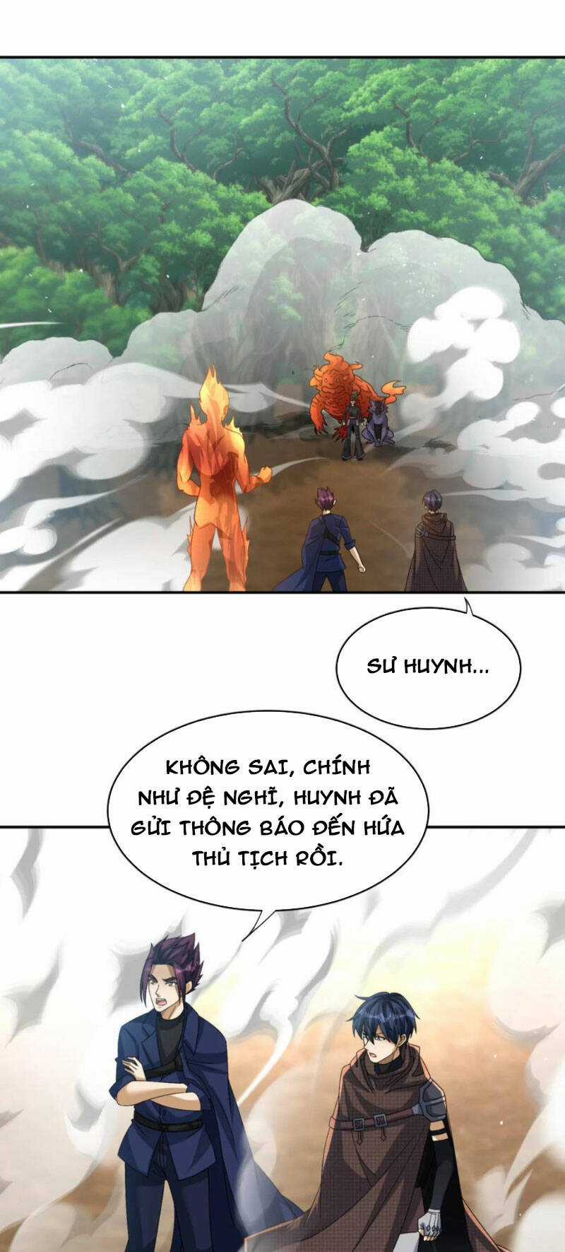 Cựu Nhật Ngự Long - Chapter 36 - Trang 1