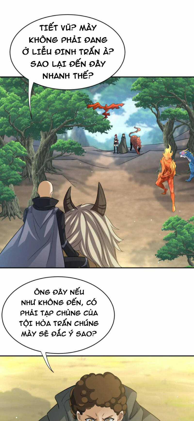 Cựu Nhật Ngự Long - Chapter 36 - Trang 31