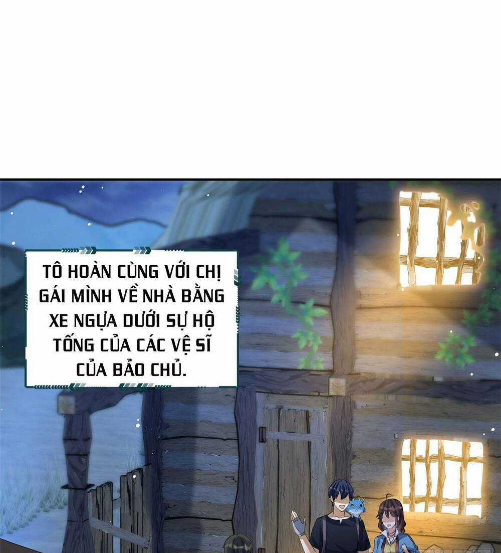 Cựu Nhật Ngự Long - Chapter 4 - Trang 42