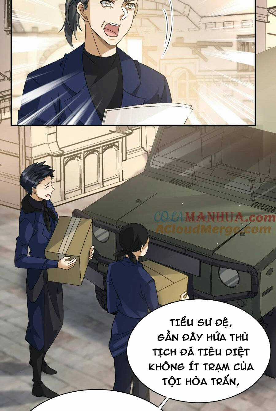 Cựu Nhật Ngự Long - Chapter 40 - Trang 4