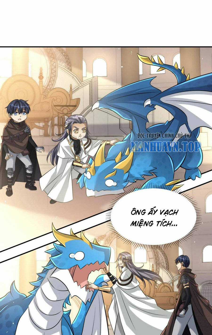 Cựu Nhật Ngự Long - Chapter 40 - Trang 54