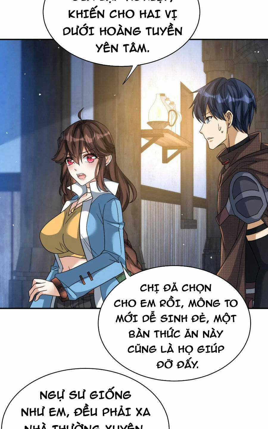 Cựu Nhật Ngự Long - Chapter 41 - Trang 34