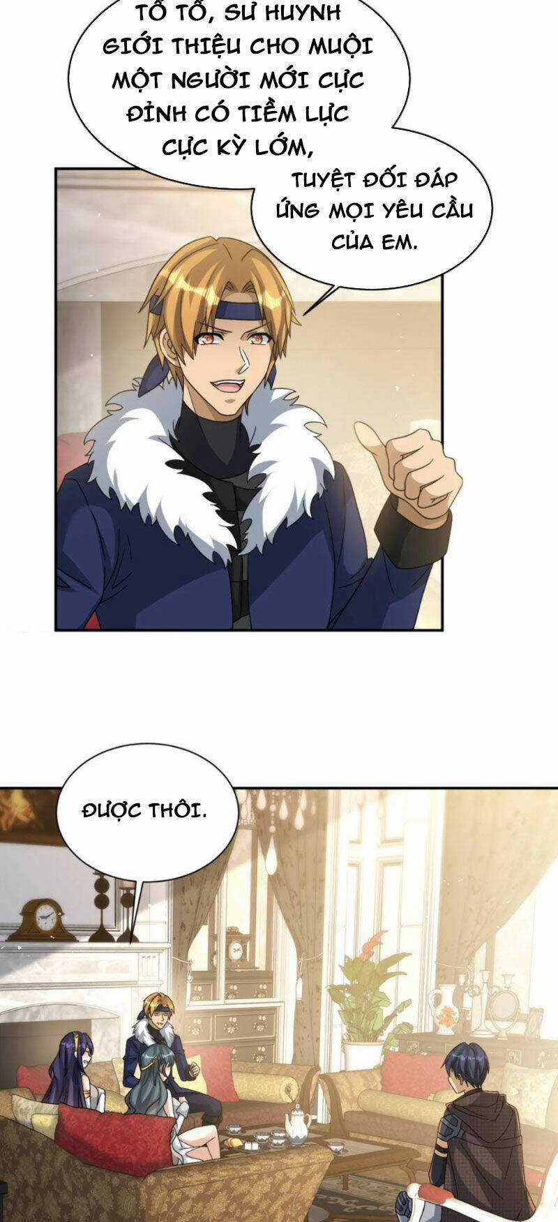 Cựu Nhật Ngự Long - Chapter 44 - Trang 20