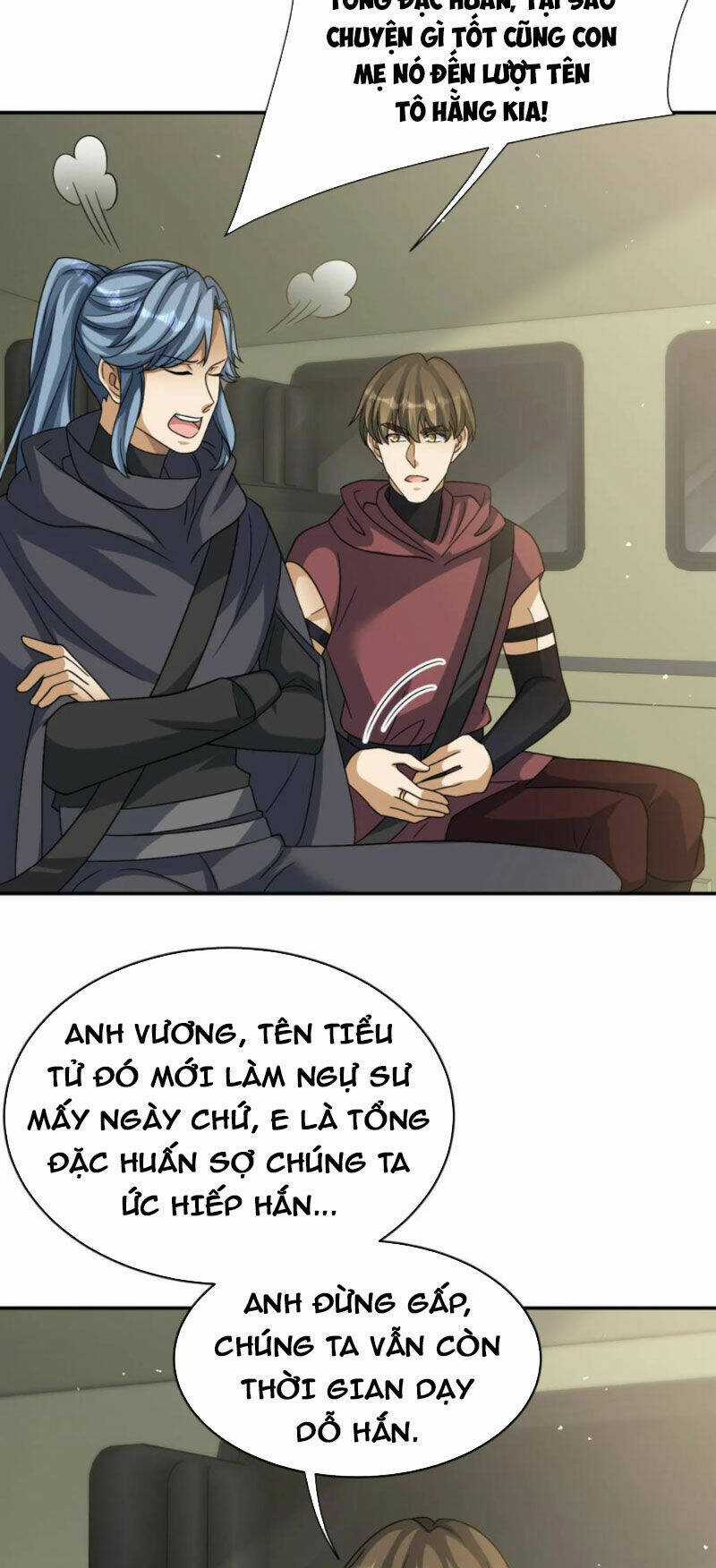 Cựu Nhật Ngự Long - Chapter 45 - Trang 24