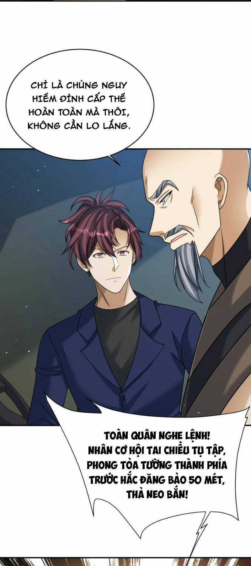 Cựu Nhật Ngự Long - Chapter 68 - Trang 33