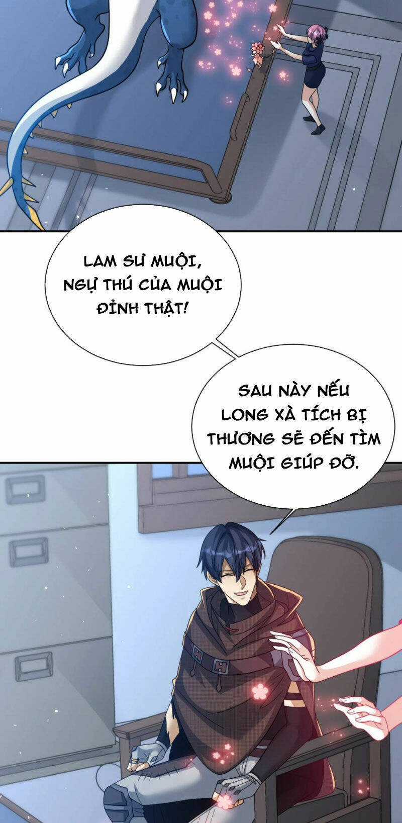 Cựu Nhật Ngự Long - Chapter 71 - Trang 36