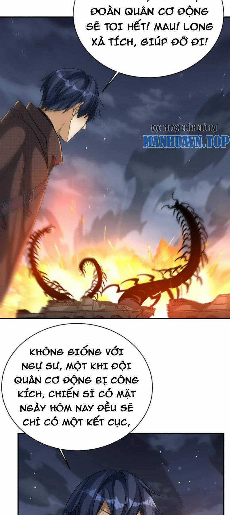 Cựu Nhật Ngự Long - Chapter 71 - Trang 8