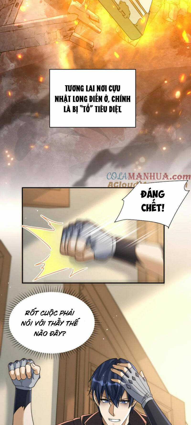 Cựu Nhật Ngự Long - Chapter 72 - Trang 33