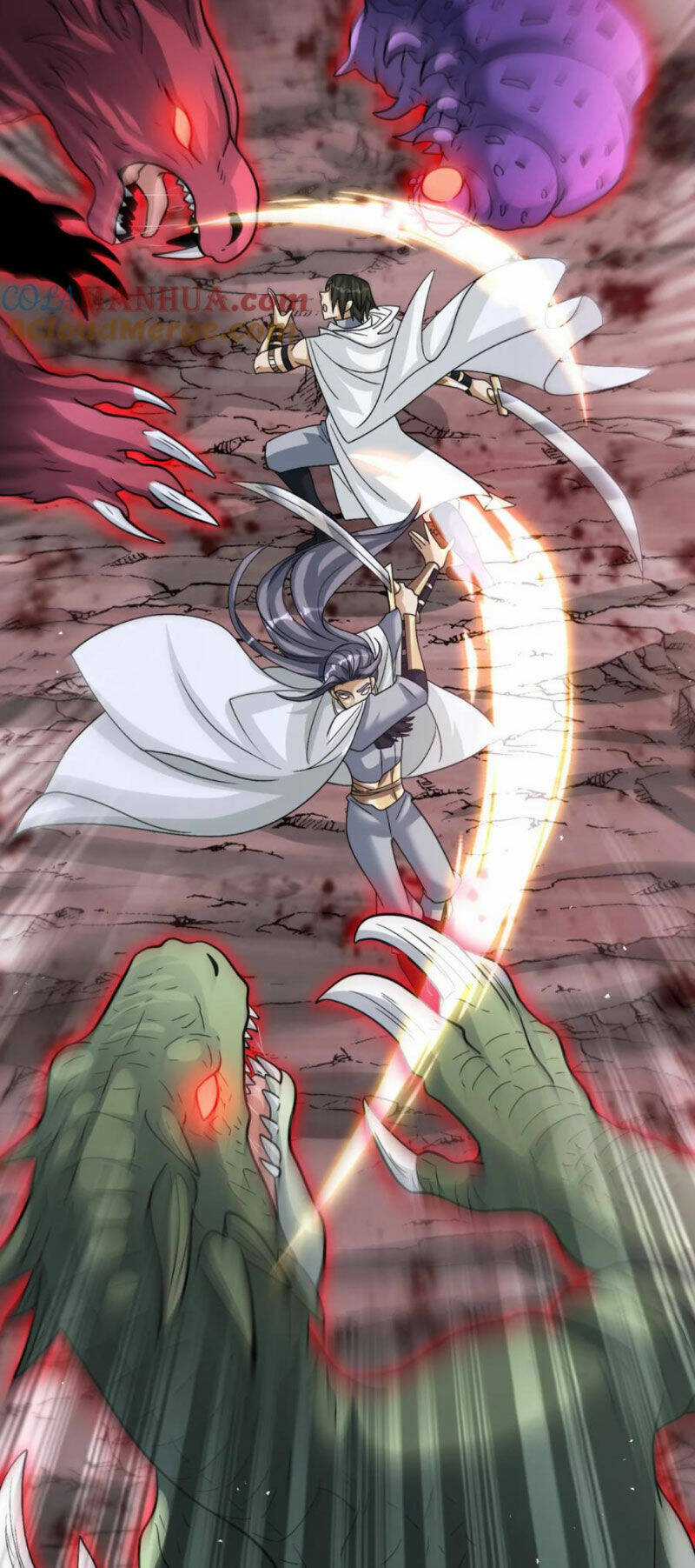 Cựu Nhật Ngự Long - Chapter 72 - Trang 9